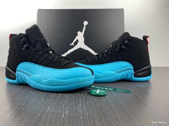 Kicked Out Shoe Store Retro 130690-027 Gamma Jordan 12 Blue 0711